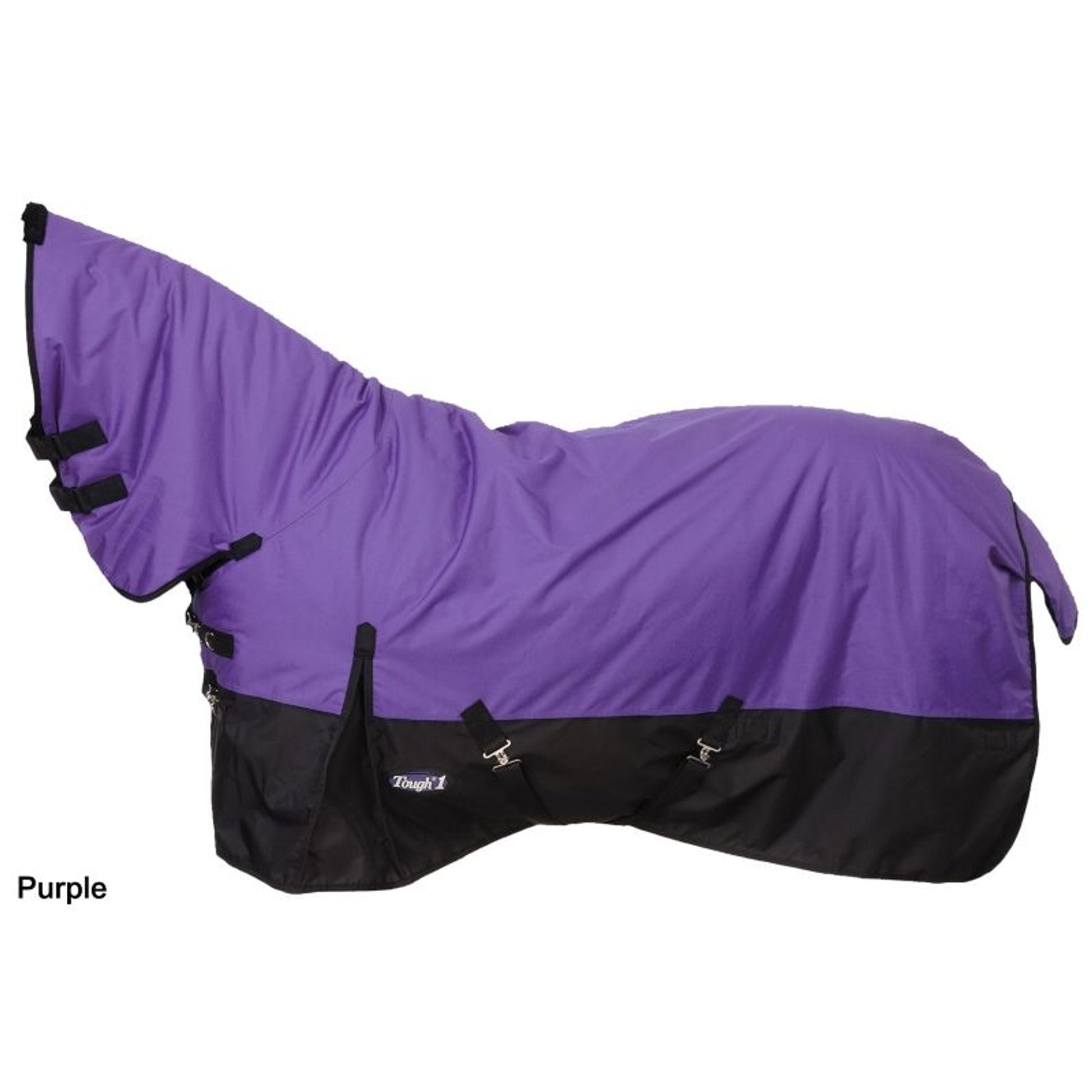 Tough-1 600D Waterproof Poly Full Neck Turnout Blanket