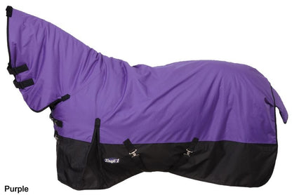 Tough-1 600D Waterproof Poly Full Neck Turnout Blanket