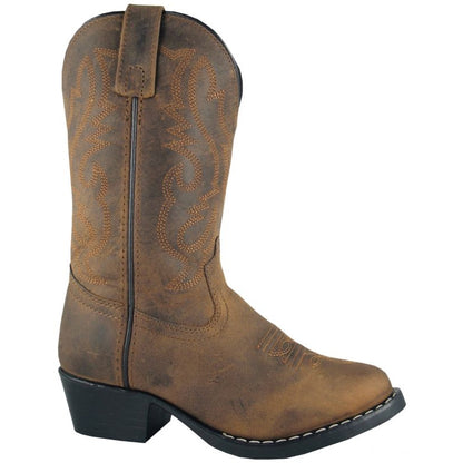 Smoky Mountain Kids Denver Leather Western Boots