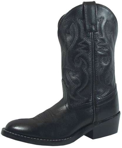Smoky Mountain Kids Denver Leather Western Boots