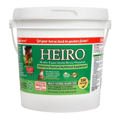 Equine Medical HEIRO for Horses - Healthy Equine Insulin Rescue Organicals