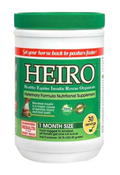 Equine Medical HEIRO for Horses - Healthy Equine Insulin Rescue Organicals