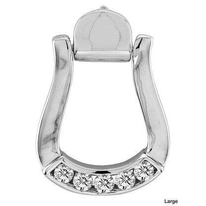 Kelly Herd Oxbow Stirrup Necklace
