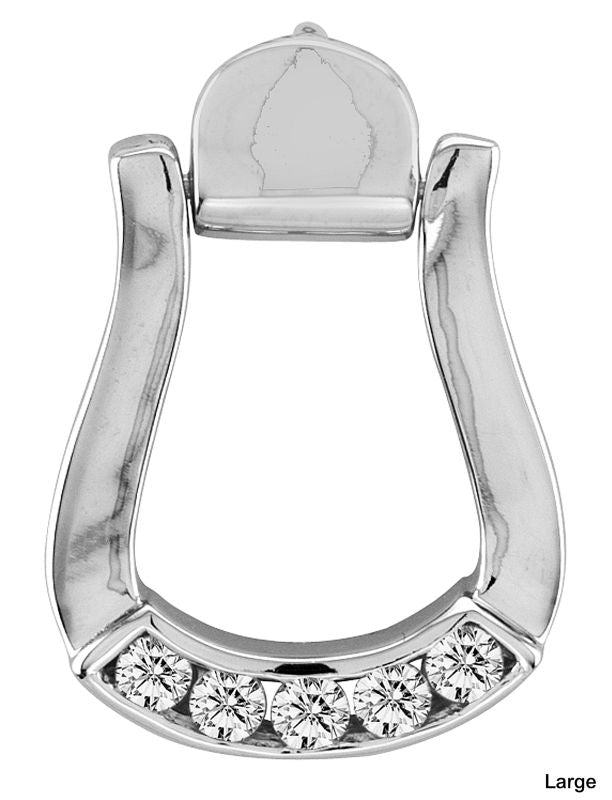 Kelly Herd Oxbow Stirrup Necklace