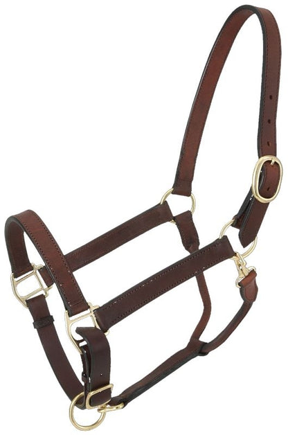Tough1 Churchill Stable Horse Halter with Snap