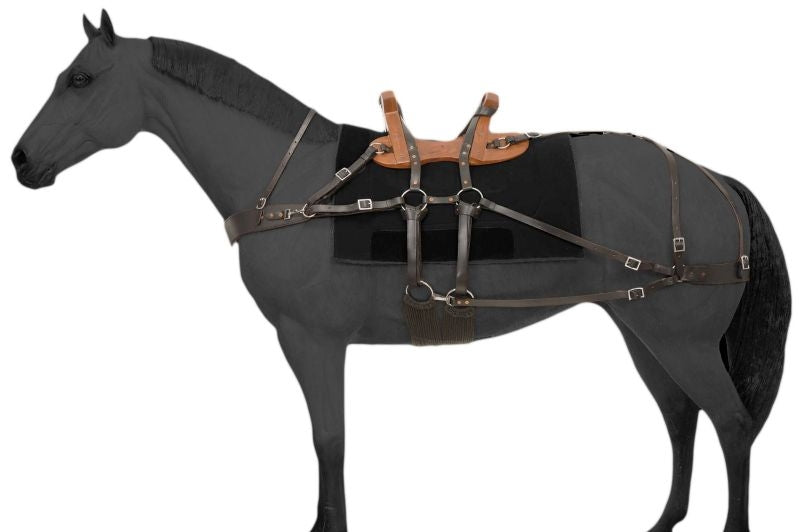 Tough1 Classic Sawback Pack Saddle