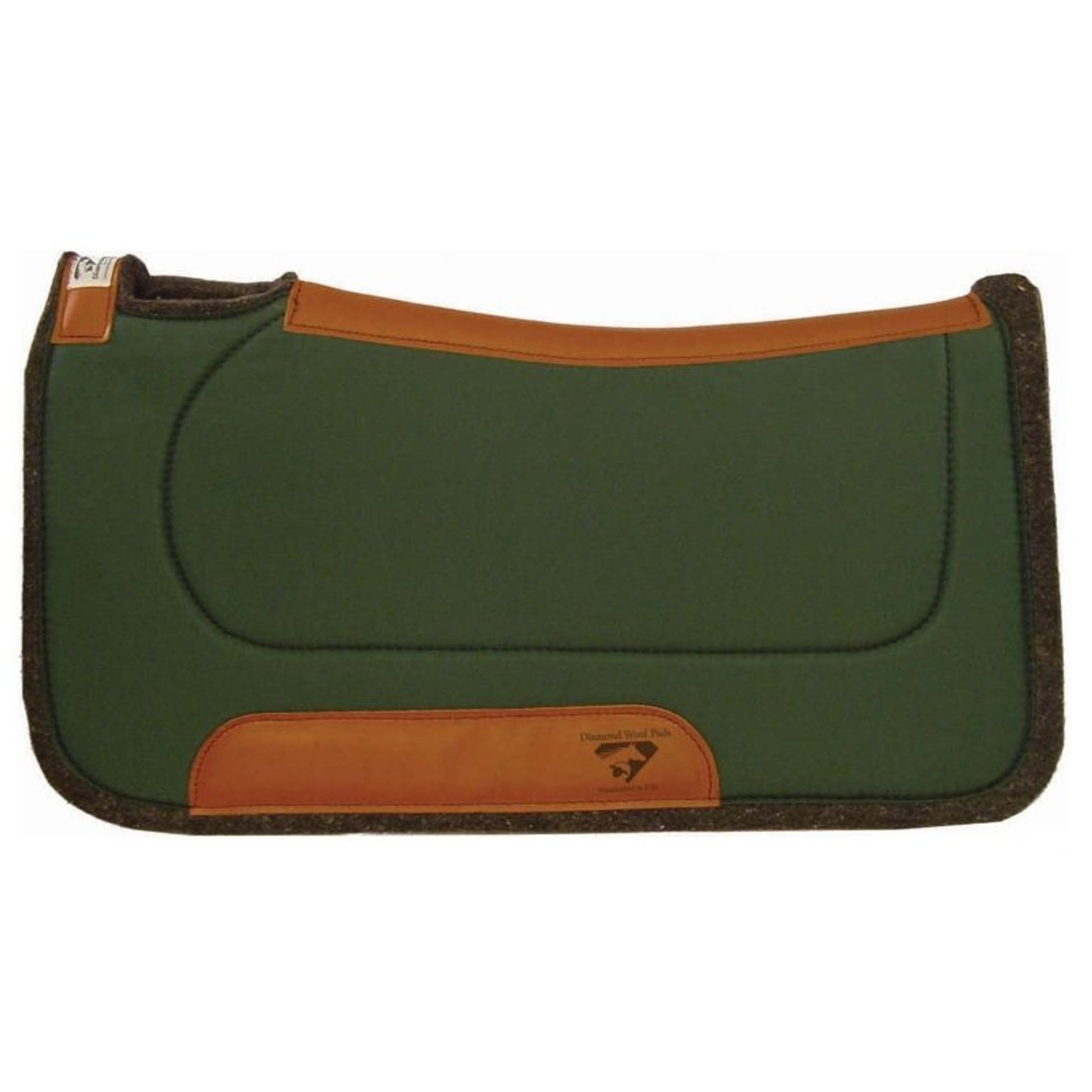 Diamond Wool Contoured Ranch Pad