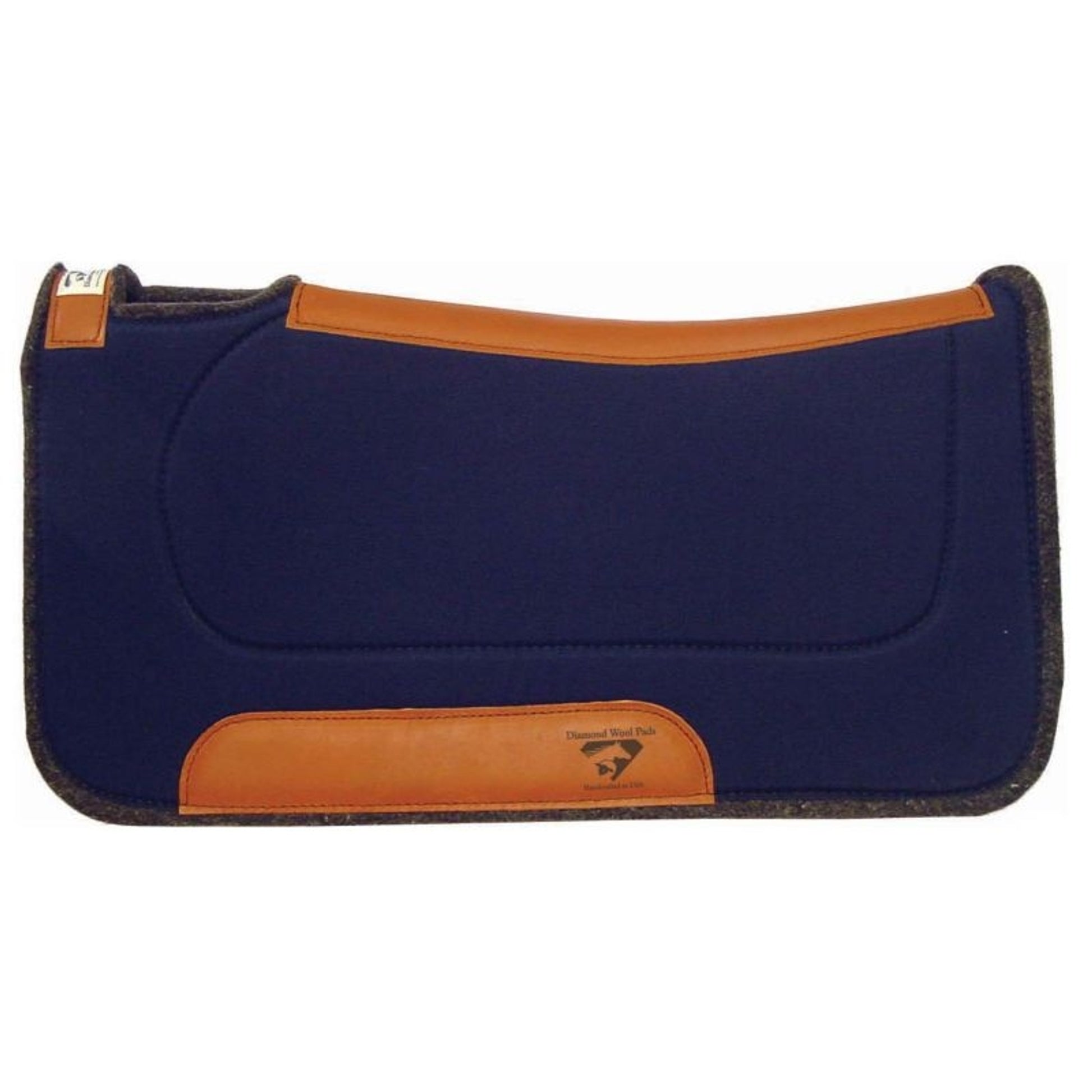 Diamond Wool Contoured Ranch Pad