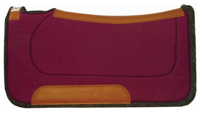 Diamond Wool Contoured Ranch Pad