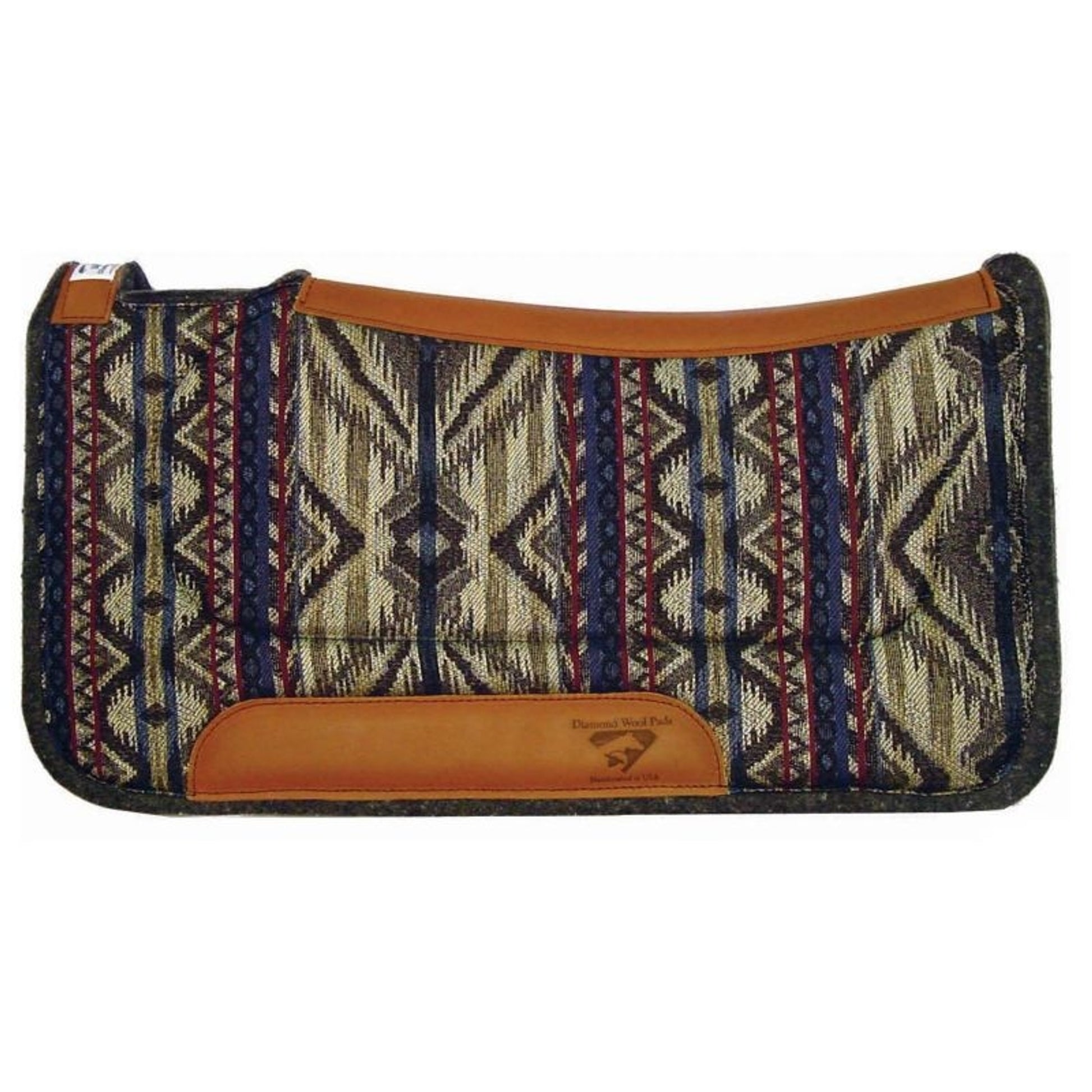 Diamond Wool Contoured Ranch Pad
