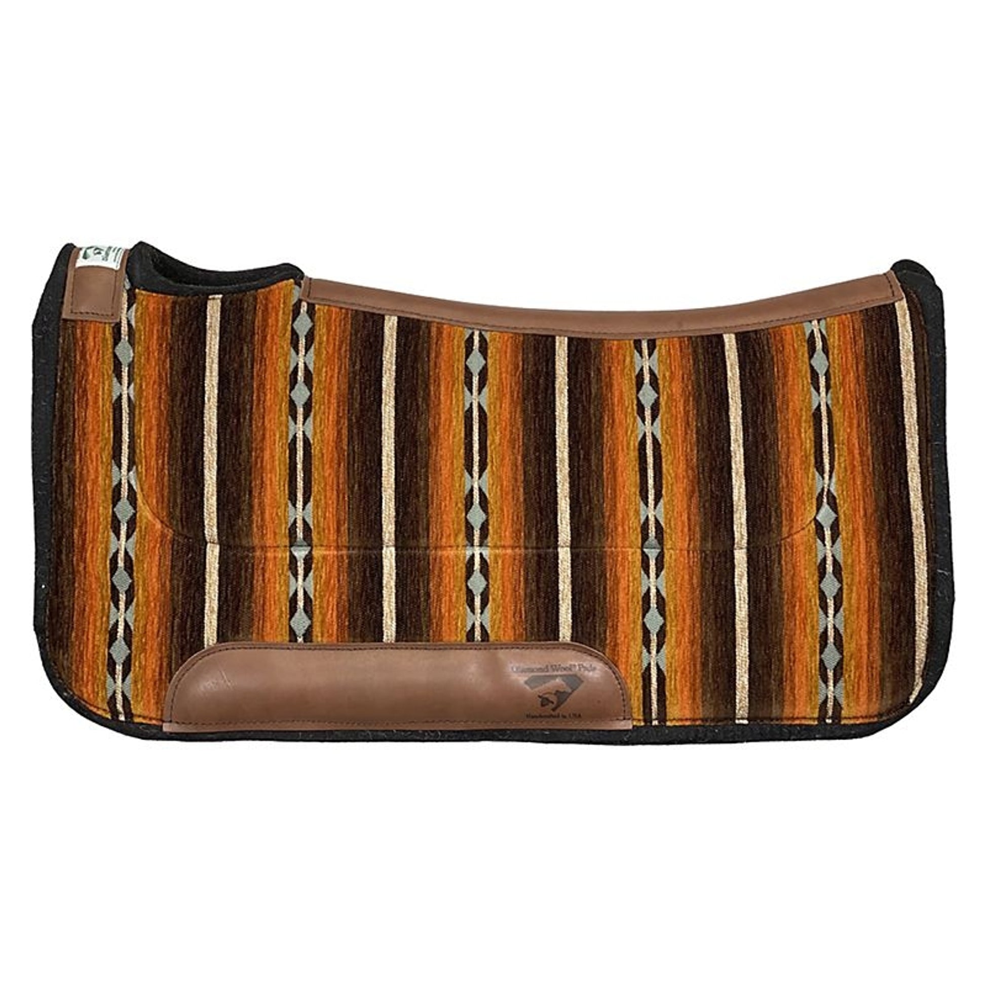 Diamond Wool Contoured Ranch Pad