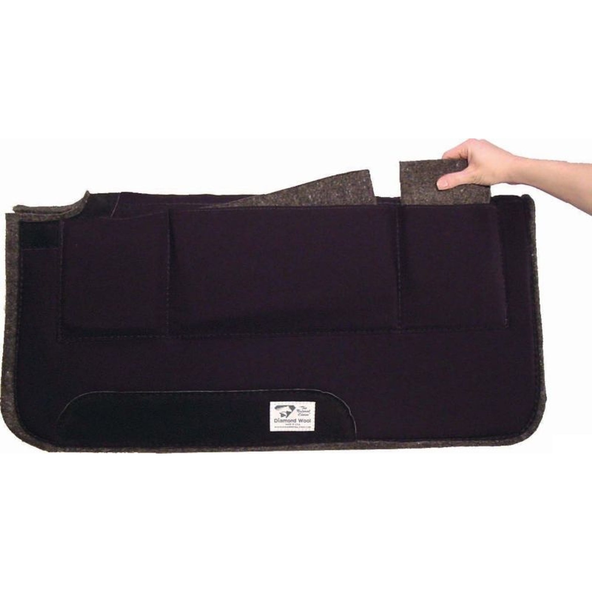 Diamond Wool Cutback Pressure Relief Pad