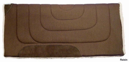Diamond Wool Sagebrush Cutter Saddle Pad