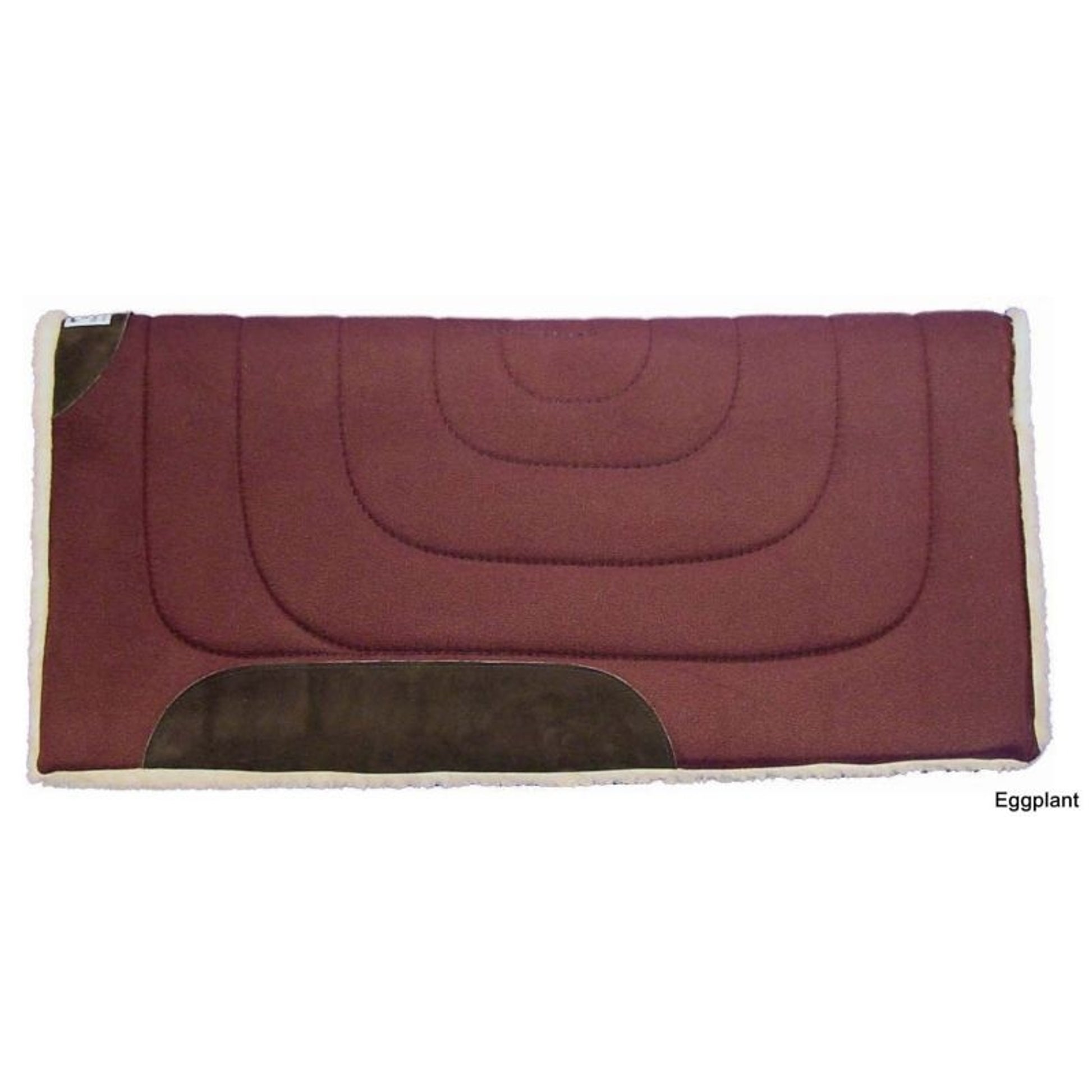 Diamond Wool Sagebrush Cutter Saddle Pad
