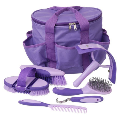 Tough1 Great Grips 6 Piece Brush Set with Bag
