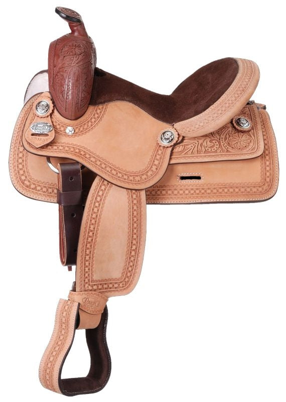 King Series Harris Trail Saddle