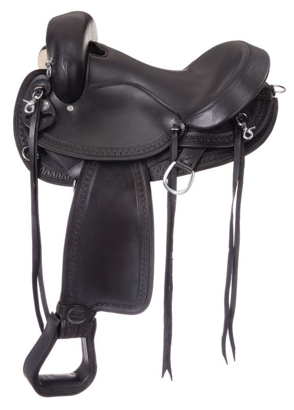 Hornless Comfort Gaited Trail Saddle