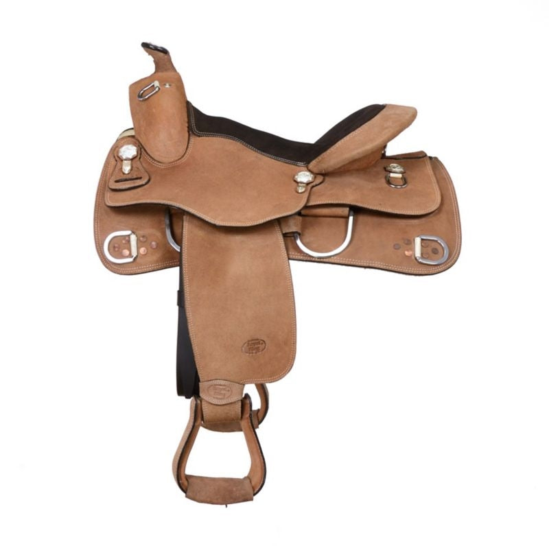 ROYAL KING Roughout Training Saddle