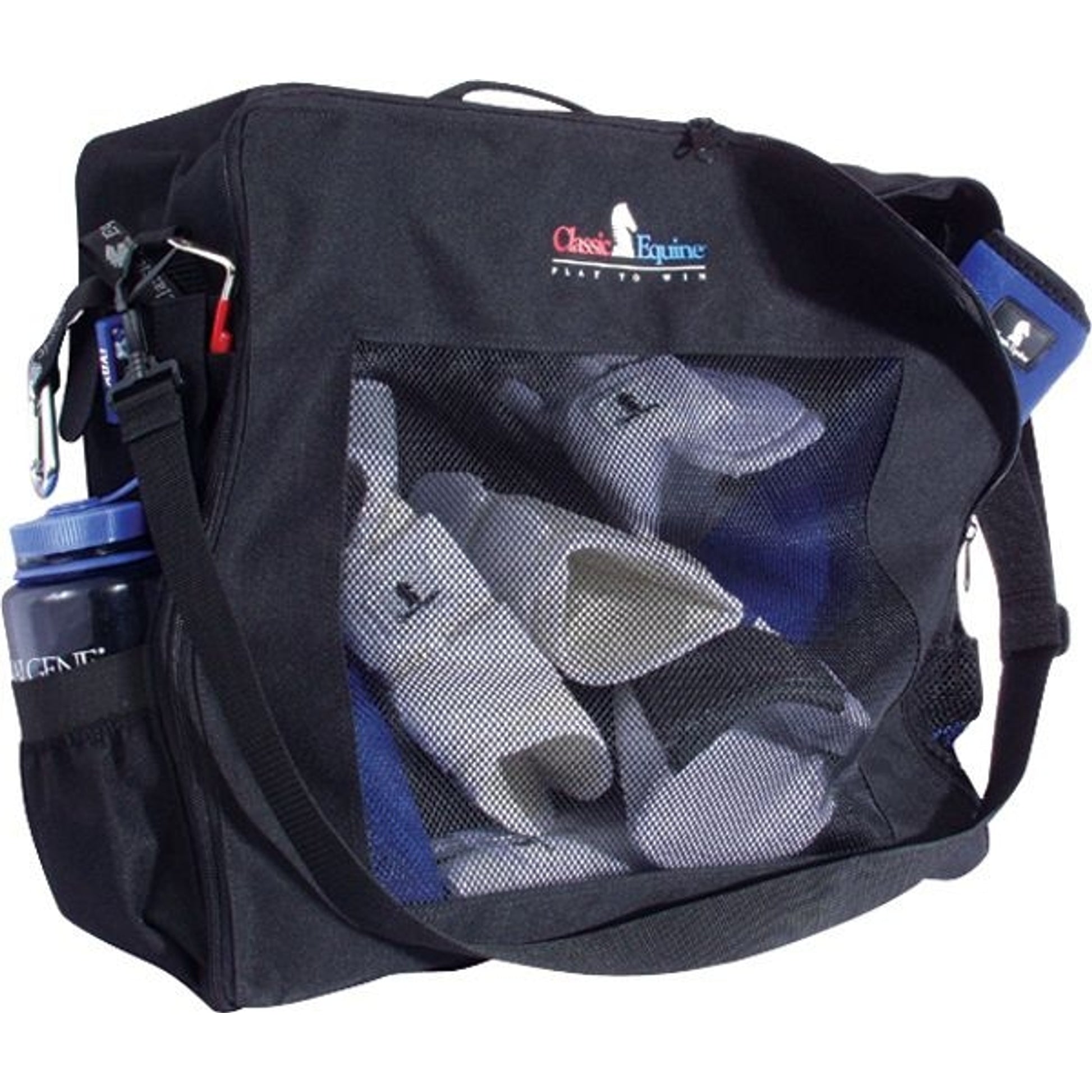Classic Equine Boot Accessory Tote - Teal Diamond