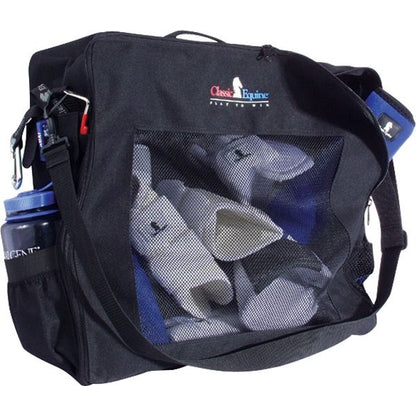 Classic Equine Boot Accessory Tote - Teal Diamond