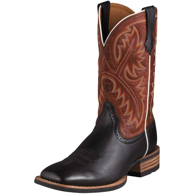 Ariat Mens Quickdraw - Brown Oiled Rowdy