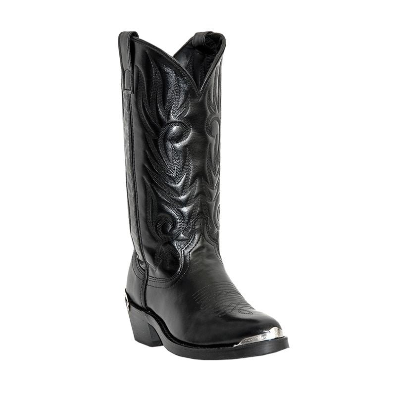 Laredo Mens McComb Western Boots 10EE Black