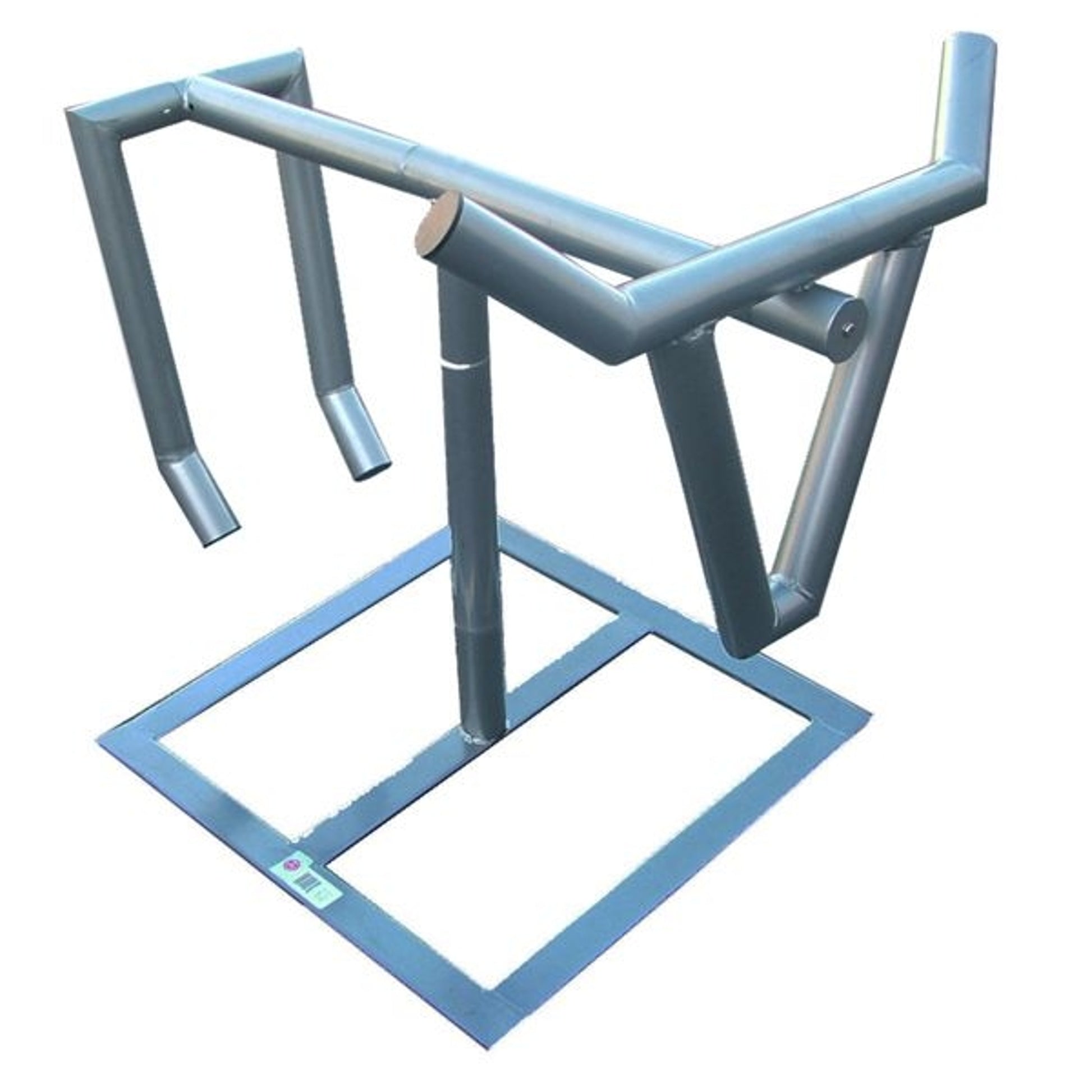 Roping Dummy Silver