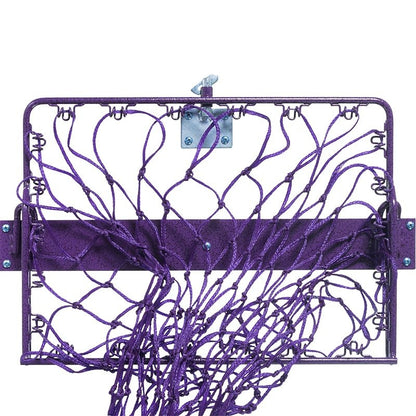 Tough1 Easy-Loading Hay Hoops with Nets