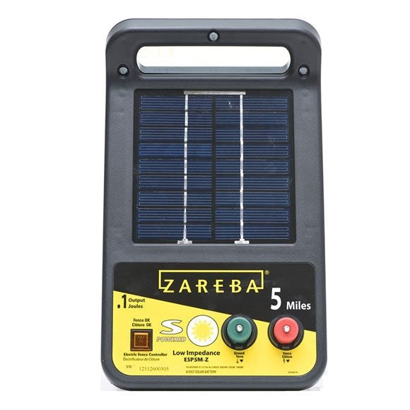 ZAREBA SOLAR LOW IMPEDANCE CHARGER