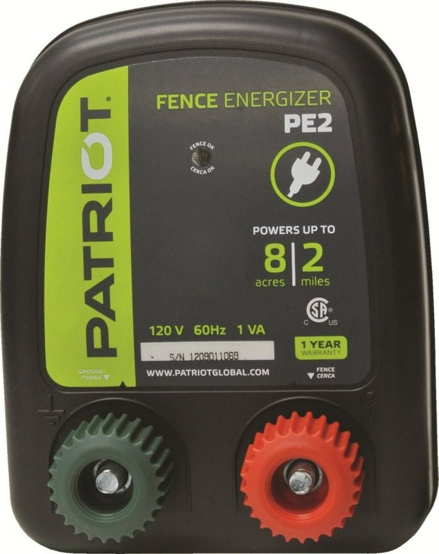 Pe2 Fence Energizer 2 Mile