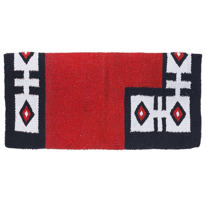 Tough1 Thunderbird Double Weave Saddle Blanket