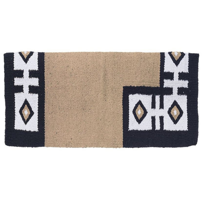 Tough1 Thunderbird Double Weave Saddle Blanket