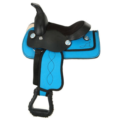 King Series Synthetic Western Saddle