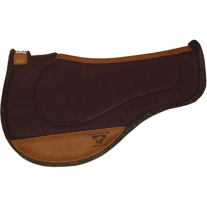 Diamond Wool Endurance-Round Contoured Ranch Pad
