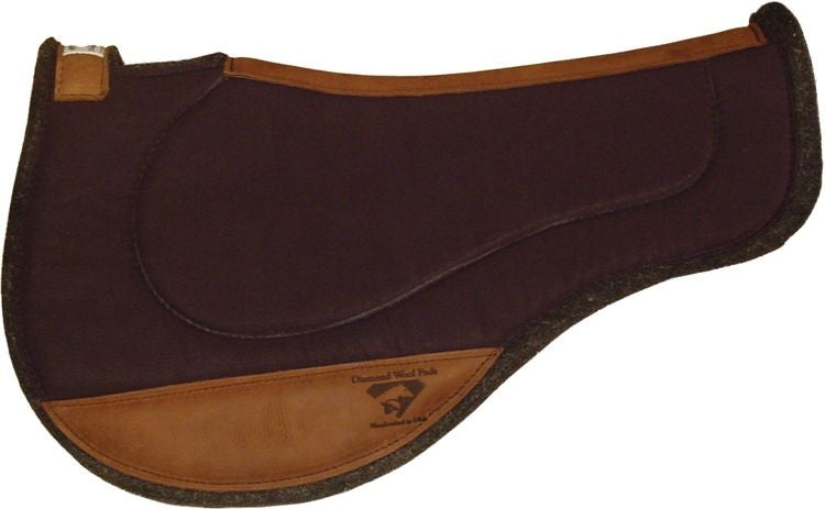Diamond Wool Endurance-Round Contoured Ranch Pad