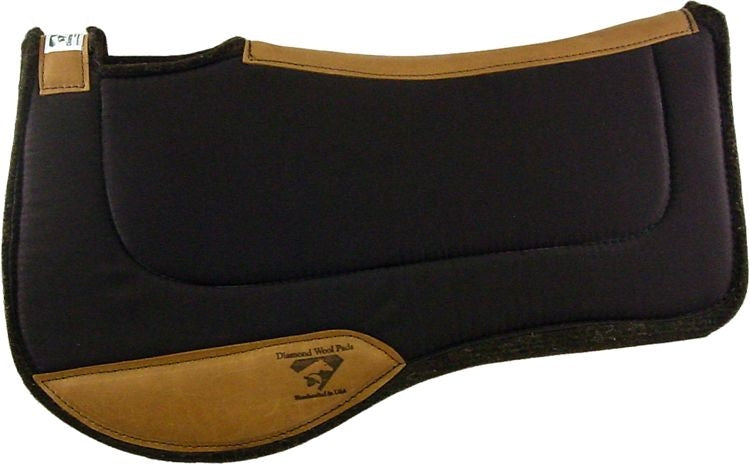 Diamond Wool Endurance-Round Contoured Ranch Pad