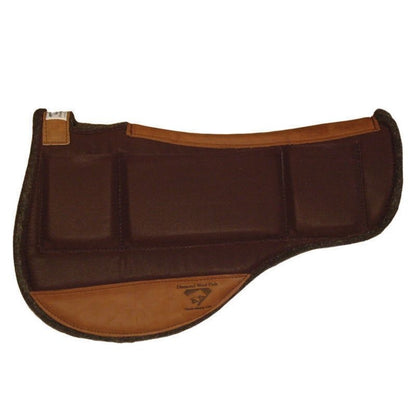 Diamond Wool Endurance-Round Contoured Relief Pad
