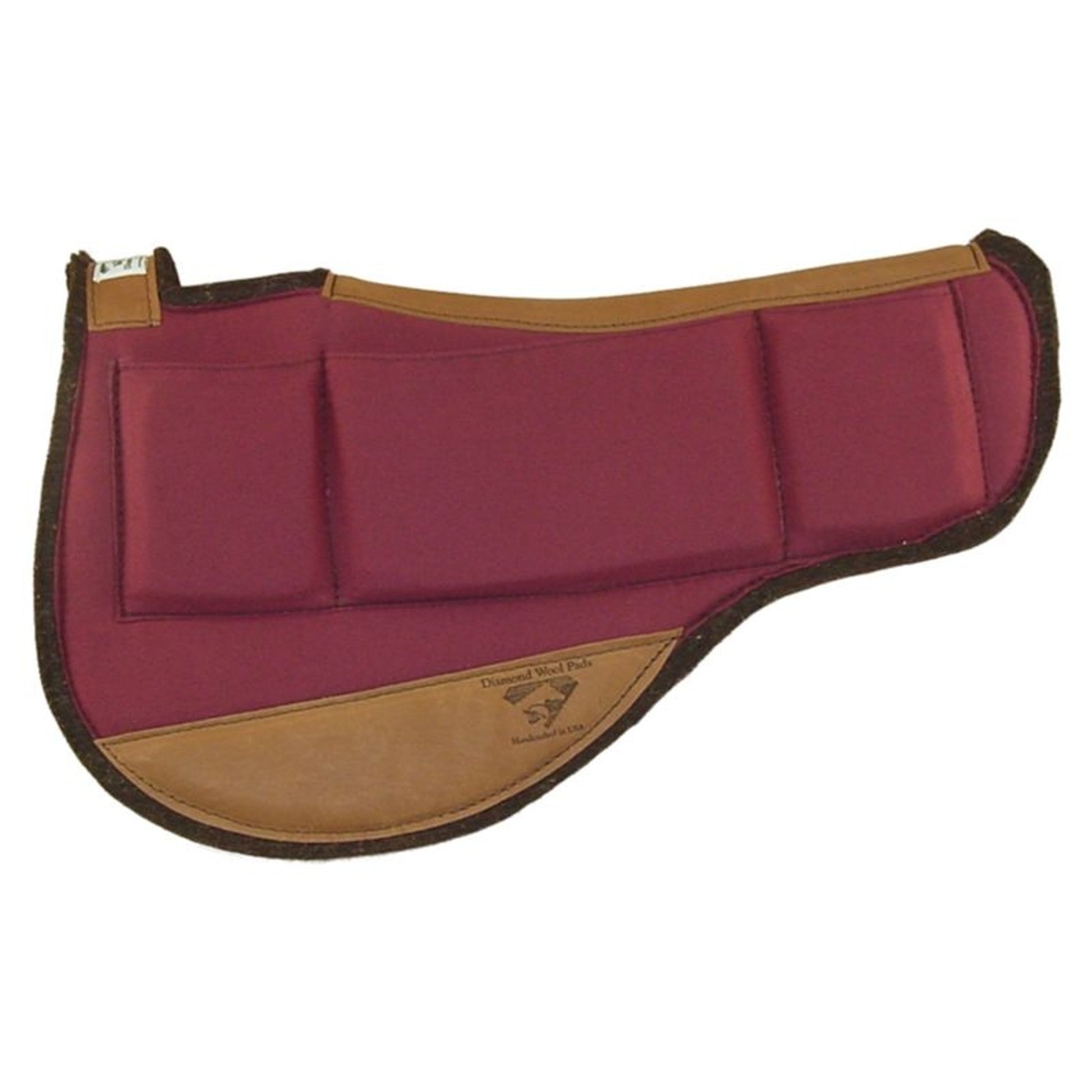 Diamond Wool Endurance-Round Contoured Relief Pad
