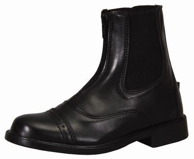 TuffRider Starter Kids Lite Zip Paddock Boots