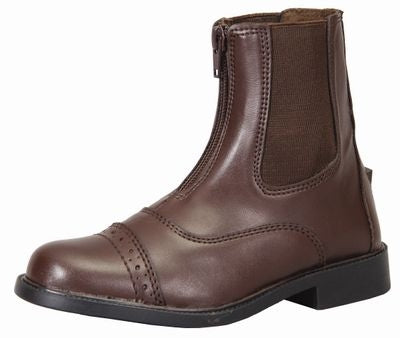 TuffRider Starter Kids Lite Zip Paddock Boots