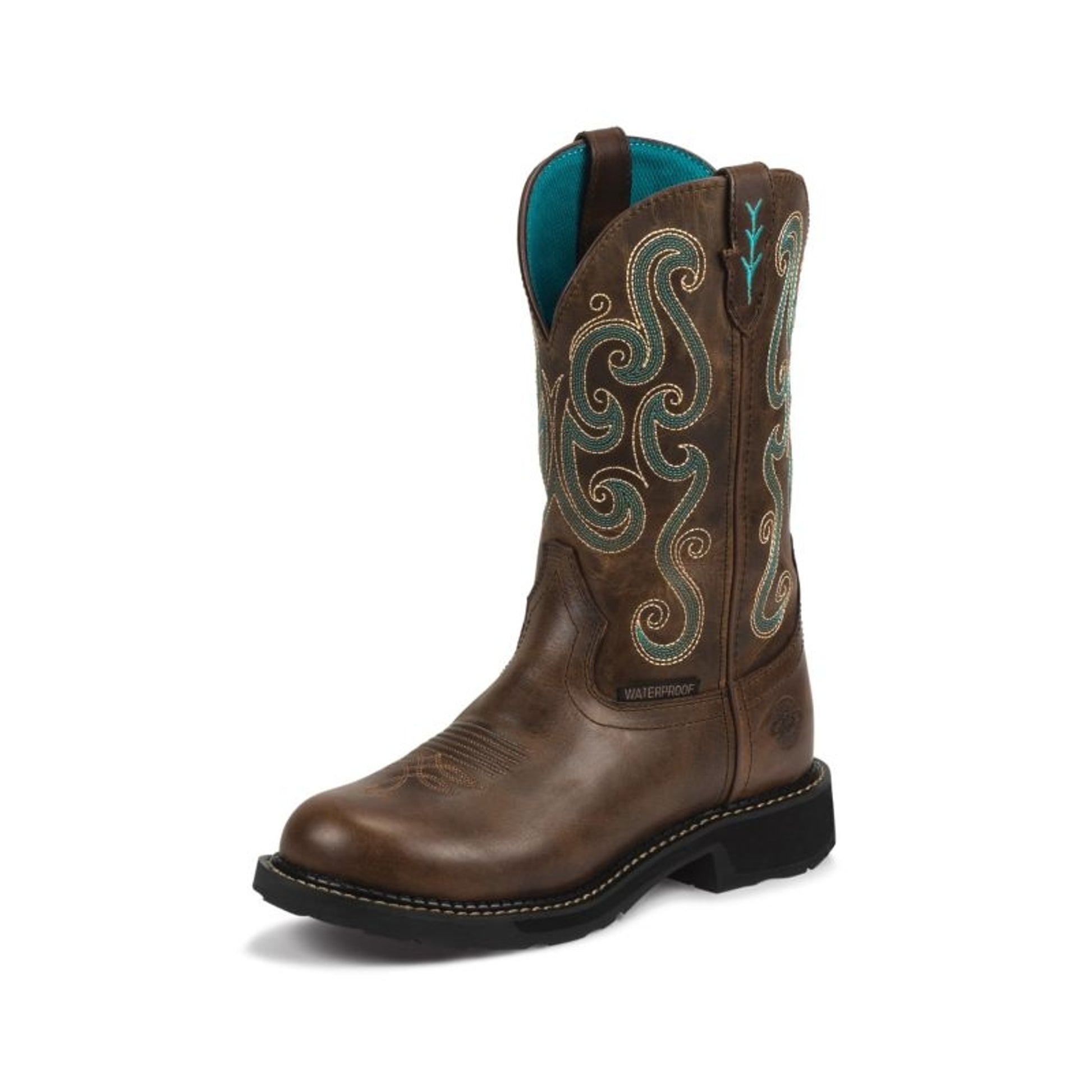 Justin Ladies Gypsy Tasha WP Steel Work Boots– HorseLoverZ