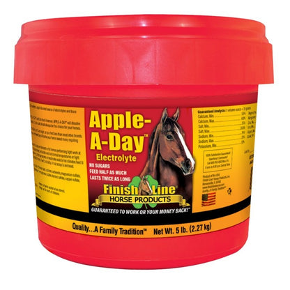 Finish Line Apple Electrolytes Supplement