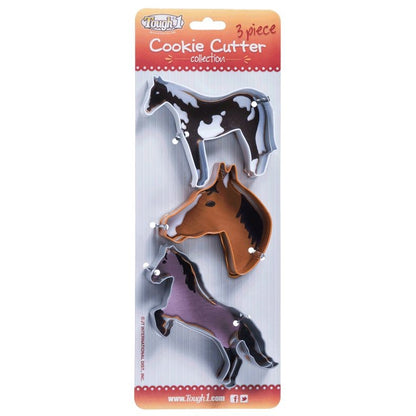Tough1 3 Piece Cookie Cutter Collection