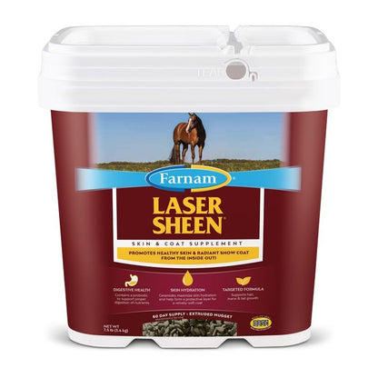 Laser Sheen Skin and Coat