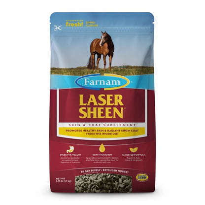 Laser Sheen Skin and Coat