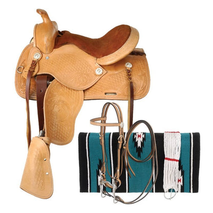 Kelly Silver Star Jr. Classic Pony Saddle Package