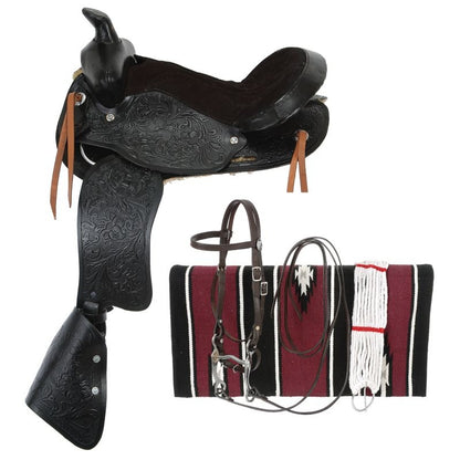 King Series Mighty Rider Youth Pony Saddle Package