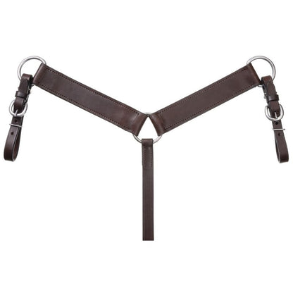 King Series Miniature Leather Breast Collar