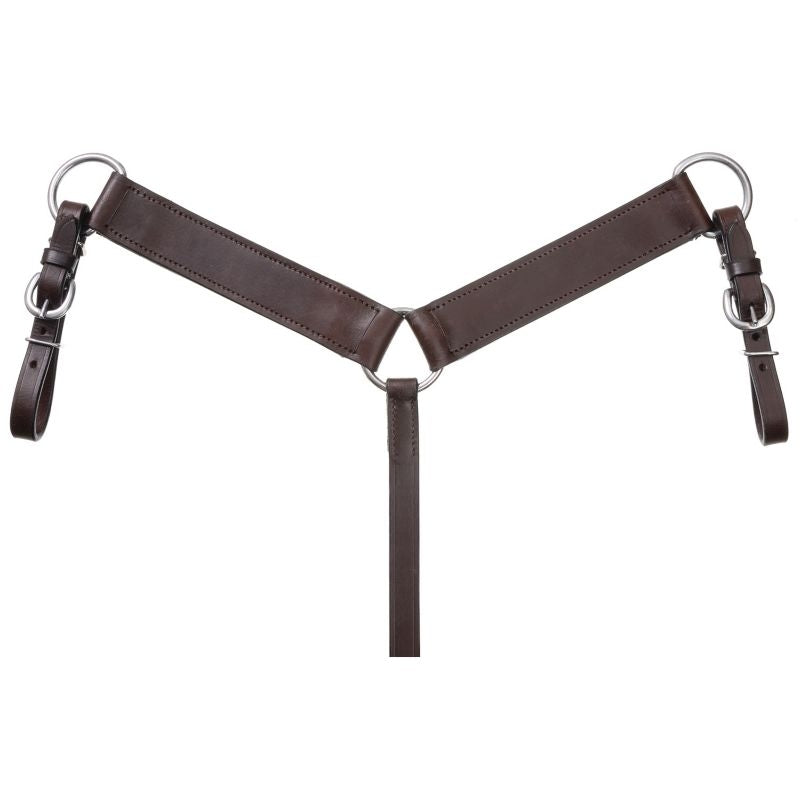 King Series Miniature Leather Breast Collar