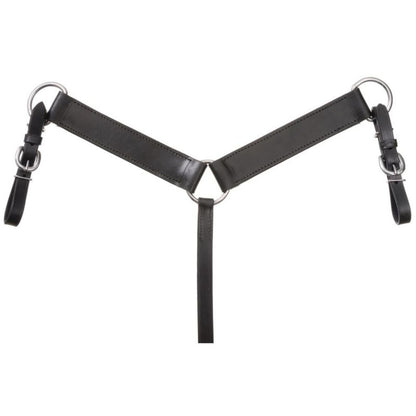 King Series Miniature Leather Breast Collar
